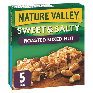 Nature Valley Sweet and Salty Roasted Mixed Nut, 5ct, 175g/6.17oz {Canadian}